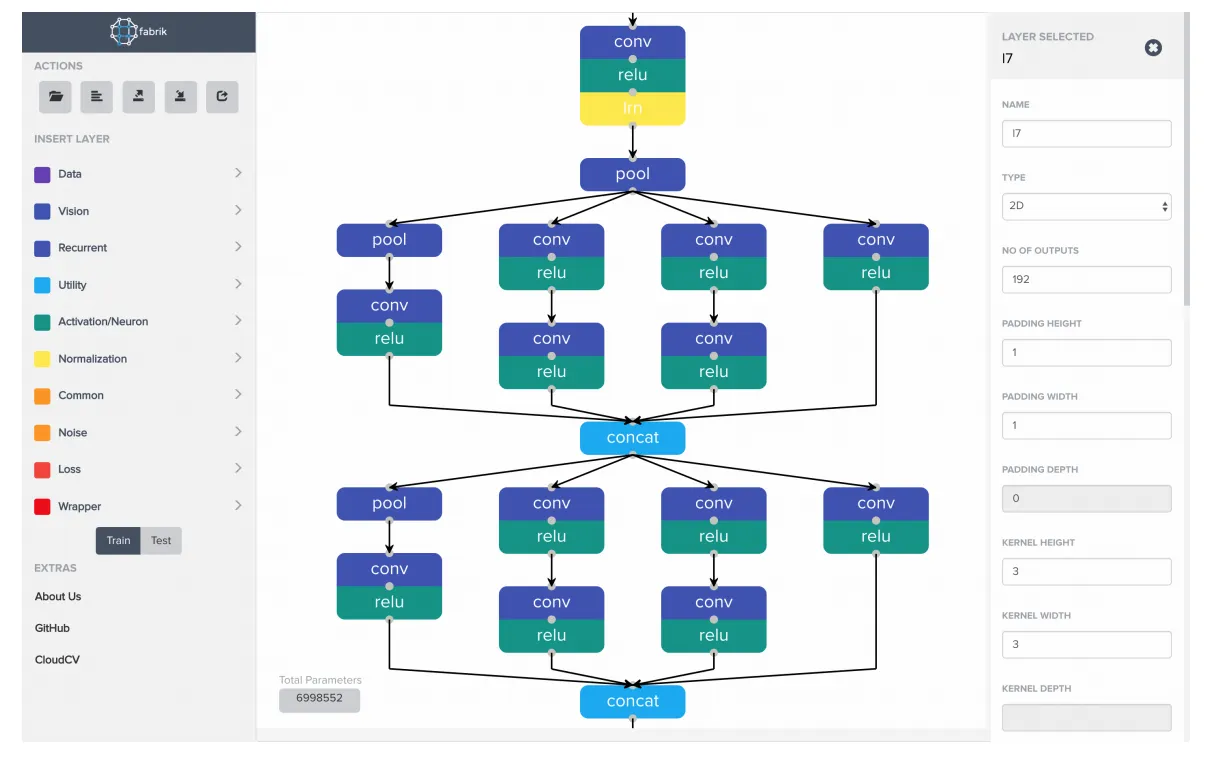 Fabrik: An Online Collaborative Neural Network Editor